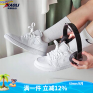耐克（NIKE）【潮】Air Jordan aj1板鞋男女情侶新款低幫休閑運(yùn)動籃球鞋休閑鞋 DV0990-111 白色 36.5