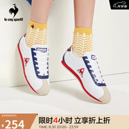 樂(lè )卡克Le coq sportif法國公雞男女春秋輕便透氣運動(dòng)休閑鞋L243MECS0107
