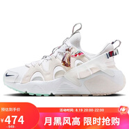 耐克NIKE休閑鞋女華萊士AIR HUARACHE運(yùn)動(dòng)鞋F(xiàn)N8915-141白36.5