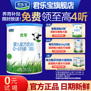 君樂(lè)寶（JUNLEBAO）奶粉1段優(yōu)萃有機(jī)嬰兒配方0-6個(gè)月 170克