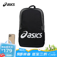 亞瑟士（ASICS）【京東奧萊】秋季運(yùn)動(dòng)包時(shí)尚潮流休閑包初高中書包通勤背3033A834 黑色 OS