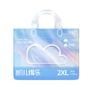 凱兒得樂（care daily）凱兒得樂小輕芯拉拉褲透氣干爽男女寶寶通用非紙尿褲尿不濕 2XL