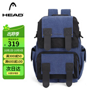 海德（HEAD）雙肩包男女筆記本電腦包書包大容量相機(jī)攝影包國(guó)家地理騎行背包