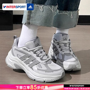 阿迪達(dá)斯（adidas）跑步鞋男鞋女鞋 25秋季新款運(yùn)動休閑鞋時尚復(fù)古緩震耐磨元禧鞋子 灰色/元禧系列/曬圖退5 建議拍小半碼 40 (內(nèi)長245mm)
