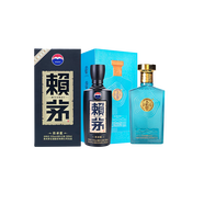 賴(lài)茅傳承藍 貴州茅臺酒 醬香型白酒 佳節送禮【新老包裝隨機發(fā)貨】 53度 500mL 1瓶 +天佑德海拔昆侖山