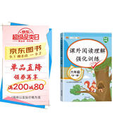 漢知簡(jiǎn)小學(xué)語(yǔ)文閱讀理解專(zhuān)項訓練 六年級上下冊通用配套人教版教材課外閱讀理解強化訓練彩繪版