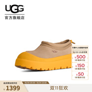 UGG秋季男女同款舒適簡約厚底塔斯曼彩殼雪地靴時尚休閑鞋1144096 MMM | 芥菜籽色/ 夏日小麥黃色 41 41碼及以上建議拍大一碼