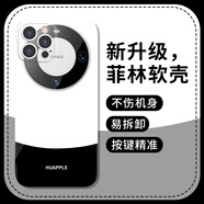 鮮程可HUAPPLE手機殼蘋(píng)果14華為mate60爆改無(wú)花果iPhone15Promax外觀(guān)13 ZHJ2001HUAPPLE-菲林軟殼 iPhoneXSMax