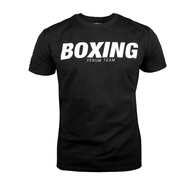 OLOEYBOXING毒液字母款健身T恤 圓領(lǐng)短袖t 運(yùn)動(dòng)休閑寬松T 夏裝上衣男 黑白BOXING 2XL