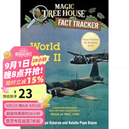 神奇樹(shù)屋小百科 合售 英文原版Magic Tree House Fact Tracker兒童讀物少兒學(xué)習章節小說(shuō)美國中小學(xué)英語(yǔ)課外閱讀分階 綠山墻 #36 World War II
