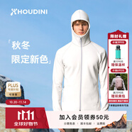 Houdini胡丁尼PowerHoudi魔術(shù)大師戶外25秋冬新男polartec抓絨內(nèi)膽外套 A Touch Of Gray 高級灰 秋冬限定色 S（身高165-170cm體重55-60kg）