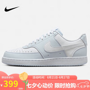 耐克NIKE板鞋女子減震COURT VISION運(yùn)動(dòng)鞋DH3158-004灰白37.5