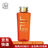 城野醫生（Dr.Ci.Labo）【JD物流 日本直郵】VC100高濃度美容收斂毛孔緊致美白保濕化妝水 vc100精華化妝水100ml