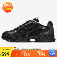 耐克男子休閑鞋AIR ZOOM SPIRIDON CAGE 2運動鞋HM8497-010黑40.5