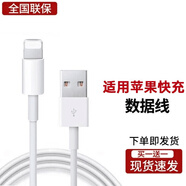 Viken蘋(píng)果充電器數據線(xiàn)充電線(xiàn)手機快充插頭套裝iphone11/12/7p/8plus/X/Xs/6維肯 適用蘋(píng)果1米數據線(xiàn)