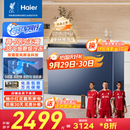 海爾（Haier）300升大容量風(fēng)冷無霜小冰柜家用商用 冷藏柜冷凍柜自營小冰箱冷柜BC/BD-300WGHECD以舊換新