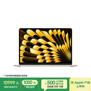 Apple/蘋(píng)果AI筆記本/2025款MacBookAir13英寸M4(10+10核)16G2T星光色電腦Z1CW00022