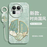 灝魅適用realme真我GT8Pro手機殼realme鏡頭全包RMX5200新款保護套硅膠軟殼防摔外殼專(zhuān)用后殼中國男女 【順風(fēng)順水】送掛環(huán)手繩 真我GT8Pro