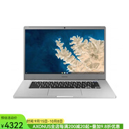 三星（SAMSUNG） Chromebook 4+ 全高清筆記本電腦 15.6英寸 谷歌系統(tǒng) 英特爾賽揚(yáng)處理器 千兆位 Wi-Fi 4GB+128GB