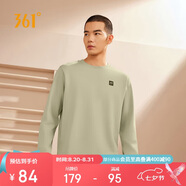 361°衛(wèi)衣男士春秋季圓領(lǐng)運(yùn)動休閑服外套長袖套頭上衣652334801D-7