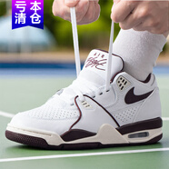 耐克（NIKE）男鞋跑步鞋2025夏季新款TANJUN輕便緩震透氣低幫運動(dòng)鞋休閑鞋 氣墊鞋FQ8256-100酒紅/幻影灰白 42