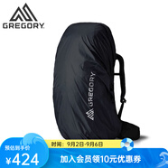 GREGORYGregory格里高利PRO RAINCOVER戶外背包防水防塵防雨罩 80L-110L曜石黑