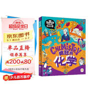 瘋狂的化學(xué) 我是學(xué)霸 給孩子的趣味化學(xué)啟蒙繪本暑假作業(yè) 一升二暑假銜接 小升初暑假銜接
