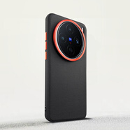 OPPO【原裝品質(zhì)】OPPOfindx8pro手機殼磁吸findx8素皮OPPO曲屏5g金屬 輕奢素皮【黑武士】金屬鏡頭圈*金屬按鍵 OPPO_Find_X8【現貨發(fā)售】