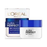 歐萊雅（LOREAL）【保稅直發(fā)】歐萊雅雪顏嫩白日晚面霜補水保濕乳液面霜女士護膚品 雪顏日霜50ml