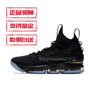 NIKELebron15  LBJ15 詹姆斯15 黑金 男子 籃球鞋 AO1754-006 黑金 AO1754-006 40.5