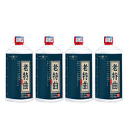 不老潭瀘州糧食酒52度濃香型白酒優(yōu)級(jí) 52度500mL4瓶老特曲