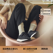 Allbirds復古阿甘鞋Courier休閑鞋男士透氣經(jīng)典運動(dòng)跑步女鞋通勤鞋 灰黑拼色 44 /M11 男碼
