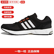 阿迪達斯復古型格別致中底舒適運動(dòng) 網(wǎng)布 低幫 休閑跑步鞋 男女同款 黑白 黑白|CM8339 36.5