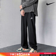 耐克（NIKE）官方休閑褲男士 春季新款運(yùn)動(dòng)服直筒衛(wèi)褲訓(xùn)練長(zhǎng)褲薄款透氣褲子 BV2767-010/全棉親膚/熱推款 S (165/72A)