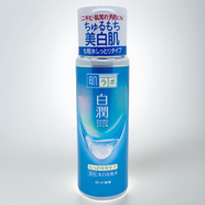 樂(lè )敦（ROHTO）日本樂(lè )敦肌研白潤透明質(zhì)酸凈白提亮保濕化妝水乳液面霜清爽滋潤 【滋潤型】化妝水 170ml