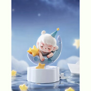 TNTSPACE【tnt】阿默ANMOO側耳傾聽(tīng)系列新品盲盒歐陽(yáng)娜娜同款潮玩手辦盲盒 拆盒確認-隱藏款-月