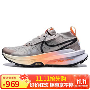 耐克NIKE女子戶外越野 緩震跑鞋 ZEGAMA 運動鞋F(xiàn)D5191-200褐40