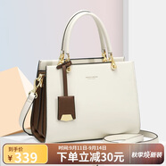 蔻一（Cnoles）包包女包牛皮女士手提大容量輕奢侈斜挎包生日禮物送女朋友老婆