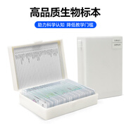 鐵牛（Tieniu）高清顯微鏡中小學(xué)生中考標本切片套裝植物動(dòng)物細胞兒童實(shí)驗禮物