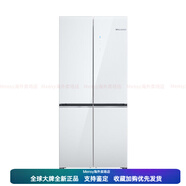 博世（BOSCH）503L白色玻璃全域隱嵌 S8平嵌十字門(mén)冰箱KCP88E220C KCP88E220C1503L白色