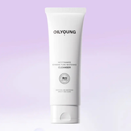 歐麗源（OILYOUNG）【拍一發(fā)六】煙酰胺洗面奶溫和保濕清潔毛孔去黑頭控油 100g*1瓶（貴在運費）