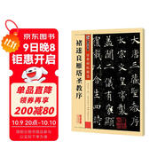 墨點(diǎn)字帖 褚遂良雁塔圣教序 毛筆字帖成人初學(xué)者高清放大對照本碑帖臨摹原碑原帖書(shū)法練習入門(mén)專(zhuān)用毛筆小楷書(shū)法練字帖
