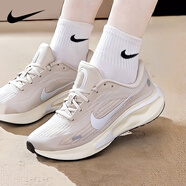 耐克（NIKE）女鞋跑步鞋 2025新款秋季Journey Run慢跑鞋緩震輕便透氣運動鞋 110-椰奶白 38
