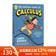 爆笑科學(xué)漫畫(huà)英文原版 The Cartoon Guide to Algebra/Physics 統(tǒng)計(jì)學(xué)物理代數(shù)課外趣味英語(yǔ)科普書(shū) 綠山墻 Calculus 微積分