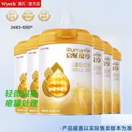惠氏【官方授權(quán)】啟賦蘊(yùn)淳4段 A2愛(ài)爾蘭進(jìn)口HMO幼兒配方奶粉 憋罐 蘊(yùn)淳4段810g*6罐【24年3-10月生產(chǎn)】 新國(guó)標(biāo)