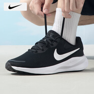 耐克（NIKE）男鞋 2025春季運動(dòng)鞋子QUEST 5透氣跑步鞋低幫休閑鞋緩震跑鞋 FB8501-002/曬圖退10/建議拍小一碼 40.5