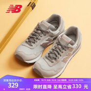 NEW BALANCE NB 官方休閑鞋女鞋簡約經(jīng)典潮流舒適復(fù)古拼接運動鞋515系列 云母灰 WL515CSB 35 （腳長22cm)