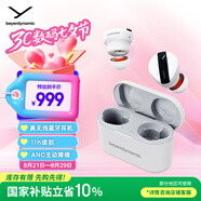拜雅（beyerdynamic） 費蘭朵 FREE BYRD 真無(wú)線(xiàn)主動(dòng)降噪藍牙耳機音樂(lè )入耳式 安卓蘋(píng)果通用 藍牙5.2 灰色