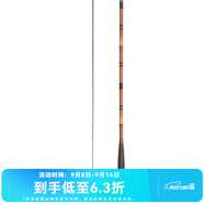 達(dá)億瓦（DAIWA） 月光 并繼式鯽竿 鯽魚(yú)竿 釣竿 釣魚(yú)竿 魚(yú)竿 臺(tái)釣竿 碳素輕盈手竿 15尺4.5米