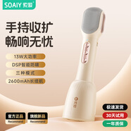 索愛（soaiy）SC20小蜜蜂擴音器手持麥克風一體教師專用音箱音響喇叭教學額演講教學導游導購無線話筒演講